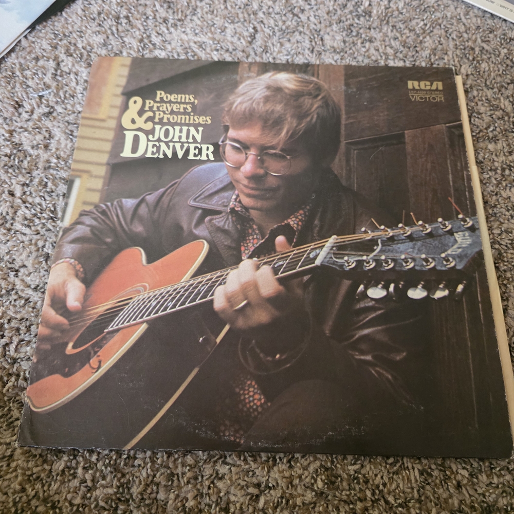 Vinyl Record - Poems, Prayers & Promises by John Denver